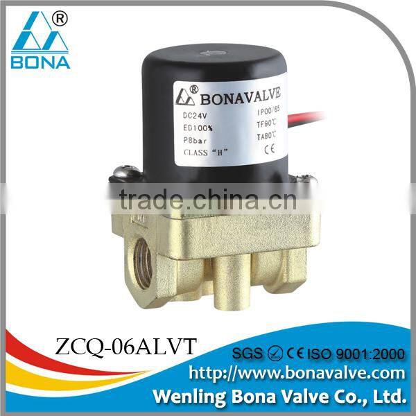 energy saving AC36V magnetic valve 8mm tube connector gas protective welding machine magnetic valve