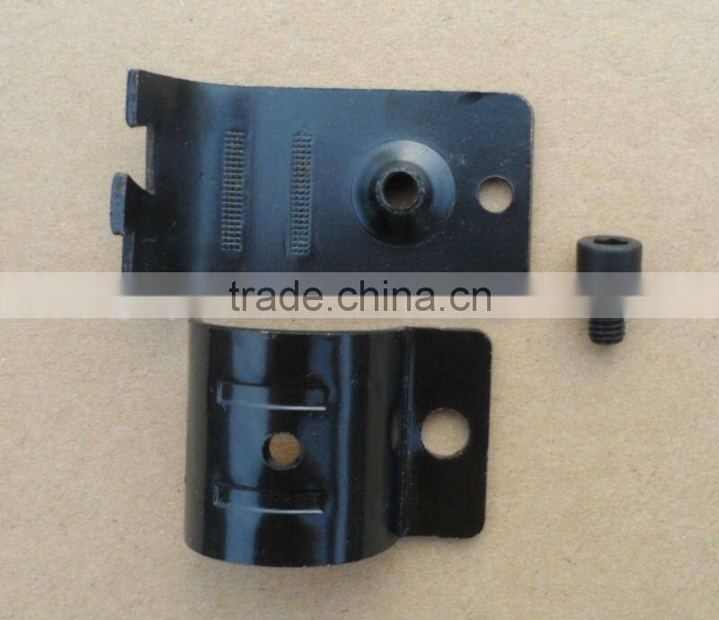 sigle pipe metal joint clamp/chuck for pipe rack system