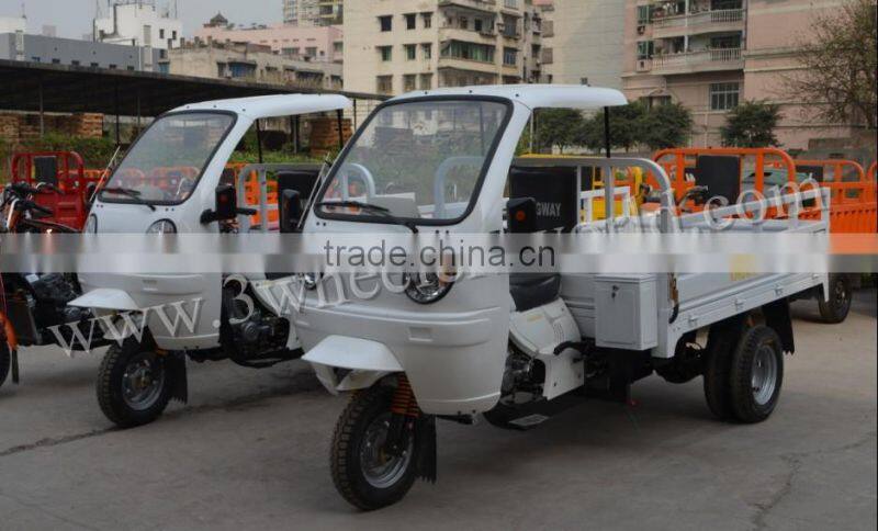 3 Wheel Vehicle of Motorcycle Tricycle Trike with Four Wheels Back