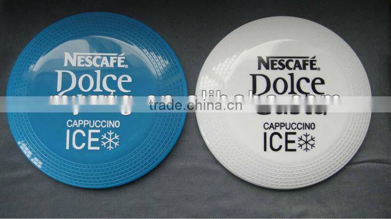 eco-friendly plastic frisbee/ cheap promotional frisbee/cheap flying disc