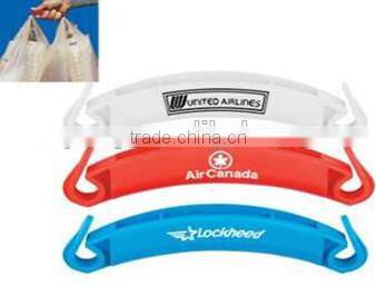 Bag buddy/bag holder handle / silicone shopping bag handle