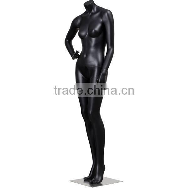 Fashion adjustable fat female mannequins for display dresses