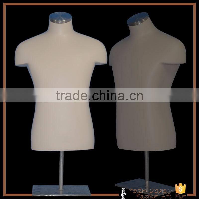 2017 Fashion design half body suit display man mannequins for sale