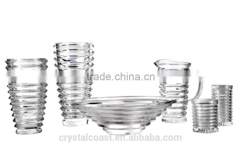 wholesale large glass beer mug & beer jar sets