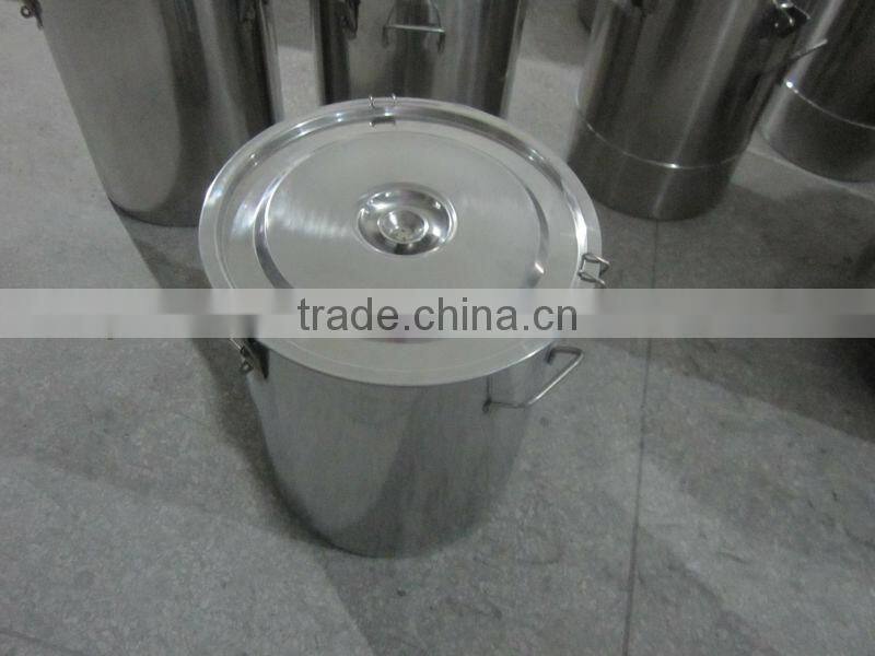 Stainless Steel Pot With lock catch