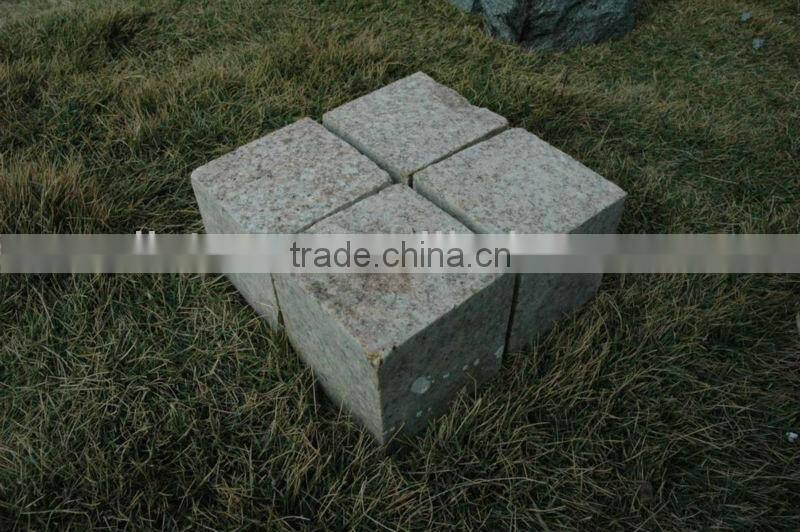 Cheap Paving Stone Granite Cobble Stone