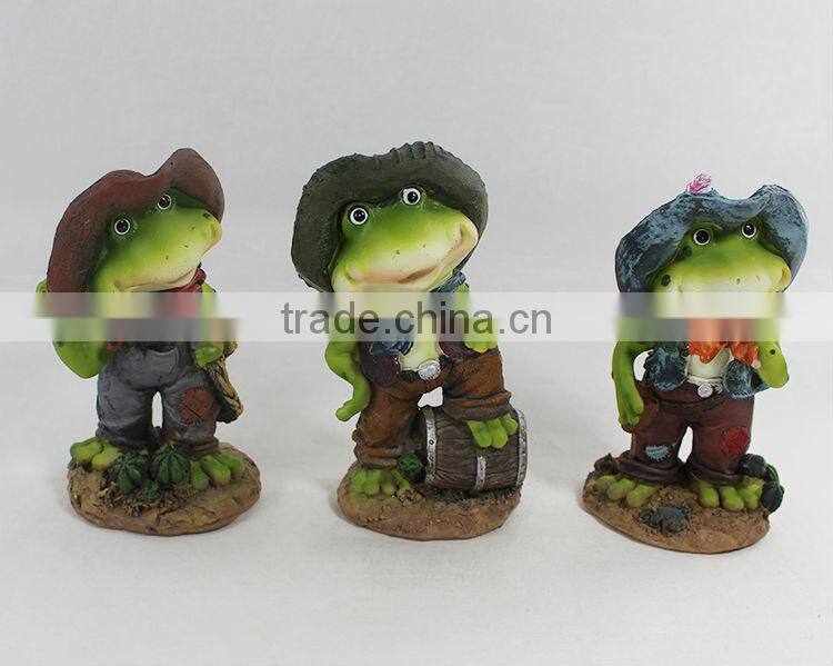 Polyresin garden decoration outdoor statue