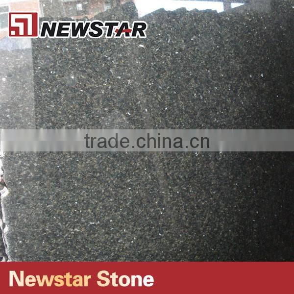 Green Ubatuba Granite Kithecn Prefab Granite Countertop