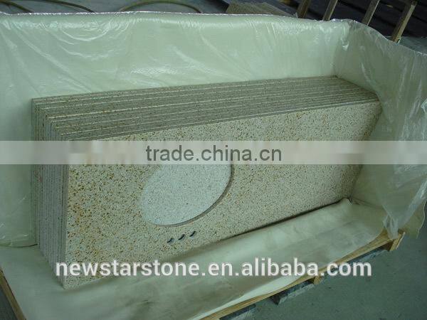 g682 granite bahtroom vanity