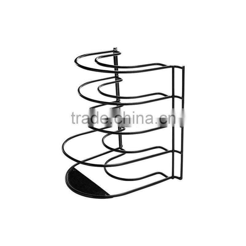 vivinature new design Pan Organizer Rack, with Black