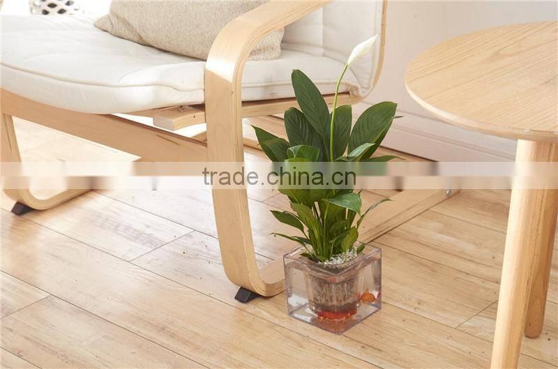 Round Clear Plastic Orchid Pot