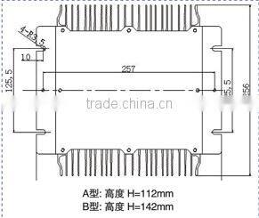 1200w 168V /180V to 12v isolated dc dc converter for ev