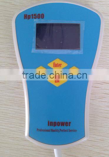 handheld programmer for battery charger