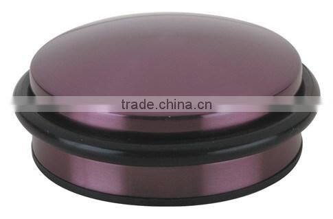 Stainless Steel Sliding Glass Shower Door Stopper With Rubber Ring