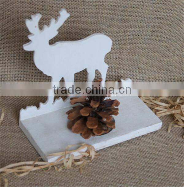 2015 new arrive art mind decorative wood craved 9 candle holders
