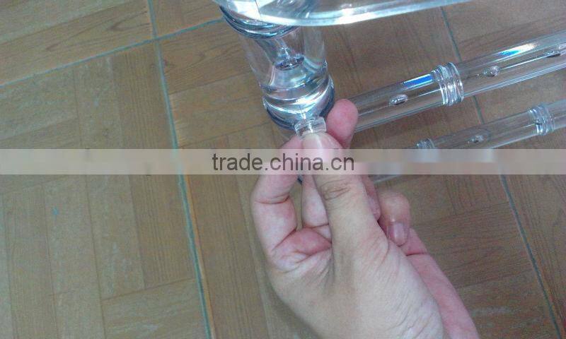 Stacking polycarbonate wedding ghost chair FD-981