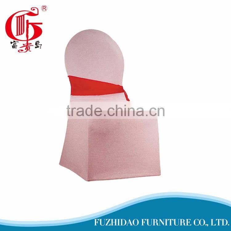 Universal spandex banquet chair cover for hotel