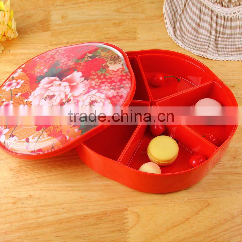 N164 Hot selling Melamine Candy Plate,Melamine amine Dessert Plate And Dish