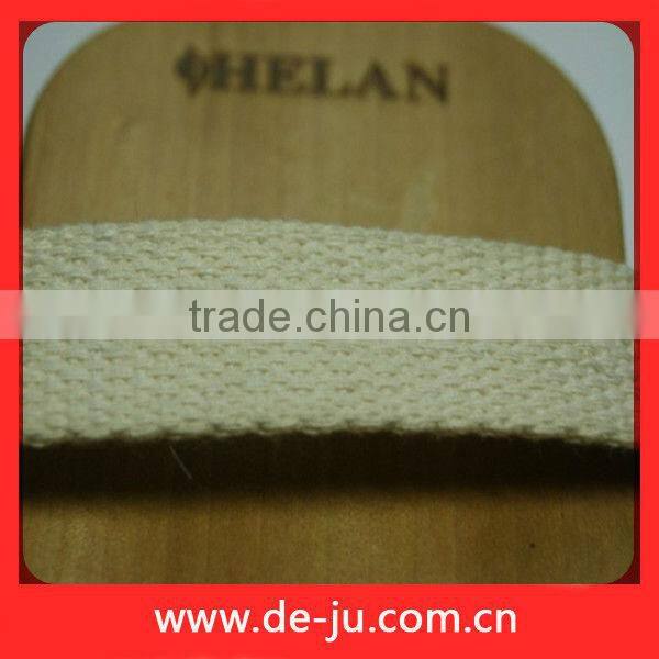 Body Back Belt Scrubber Wooden Body Brush