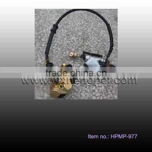 XGJ125-23 rear brake assembly , motorcycle brake assy , motorcycle parts