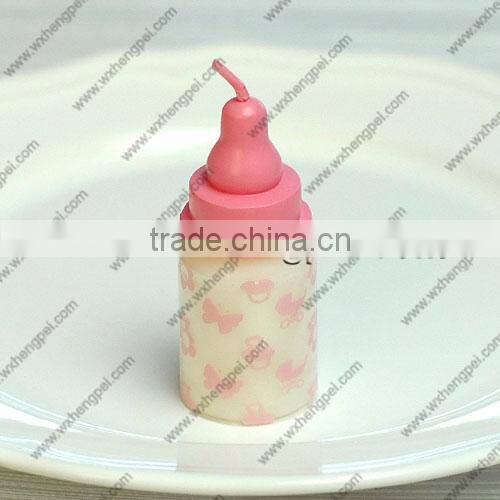 Creative wedding children birthday party supplies smokeless candle bottle small candle