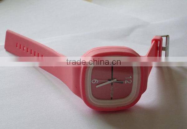 Hot Sale! Wholesale Silicone Jelly Watch