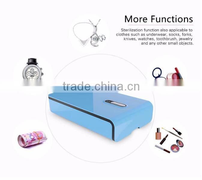 Mini UV Light Cell Phone Sterilizer, Multi-functional Househeld Sterilizer, UV Towel/Smartphone/Underwear Sterilizer With Aroma