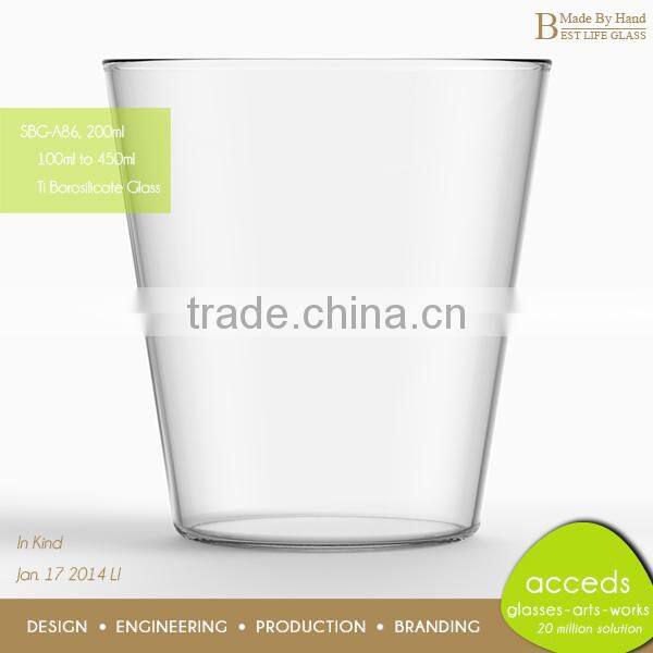 Hot Selling Fancy Heat Resistant Table Glassware