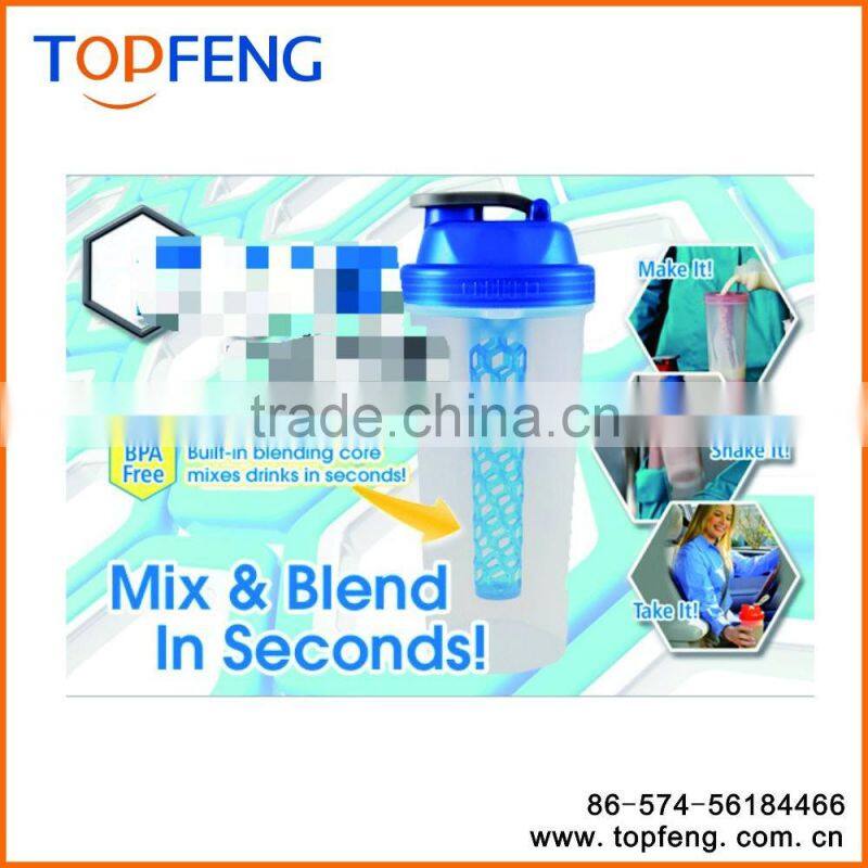 Bottle for mix and blend