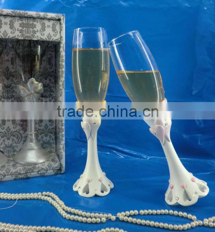 wedding gifts for 2014 wedding toasting flutes champagne flutes party supply