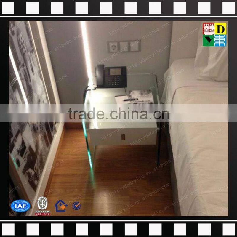 Factory direct sale high quality custom design acrylic floor stand display cabinet/showcase