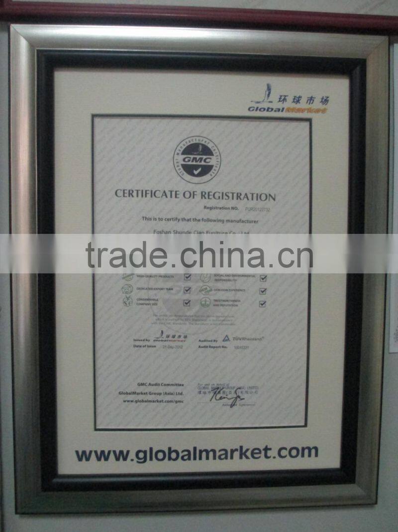 Foshan lounger mate with coffee table garden sets