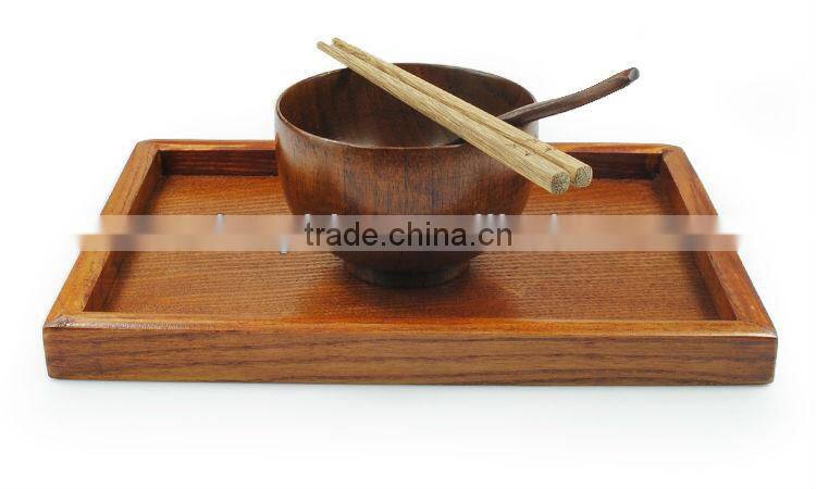 wooden fruit tray for wedding