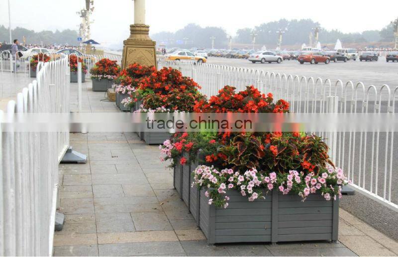 Alibaba new products vertical garden plastic square flower pot modular