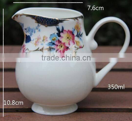 Porcelain&Ceramic English Style Tea Set