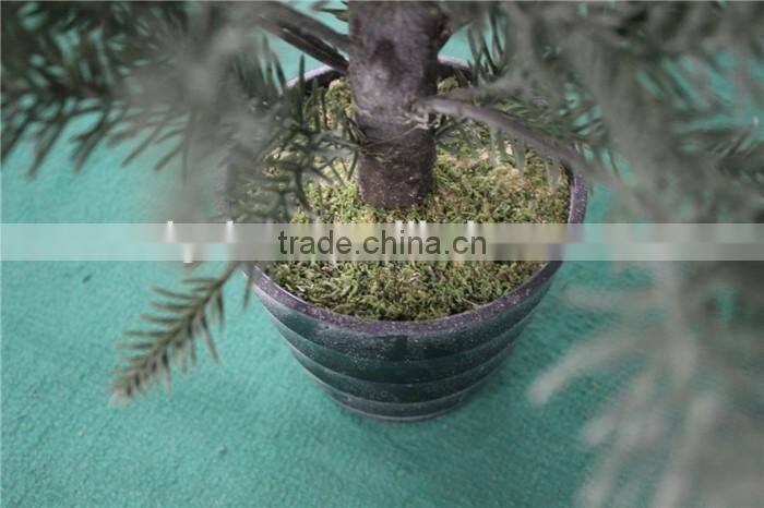 long life time 4 foot fake christmas tree artificial christmas tree in pot