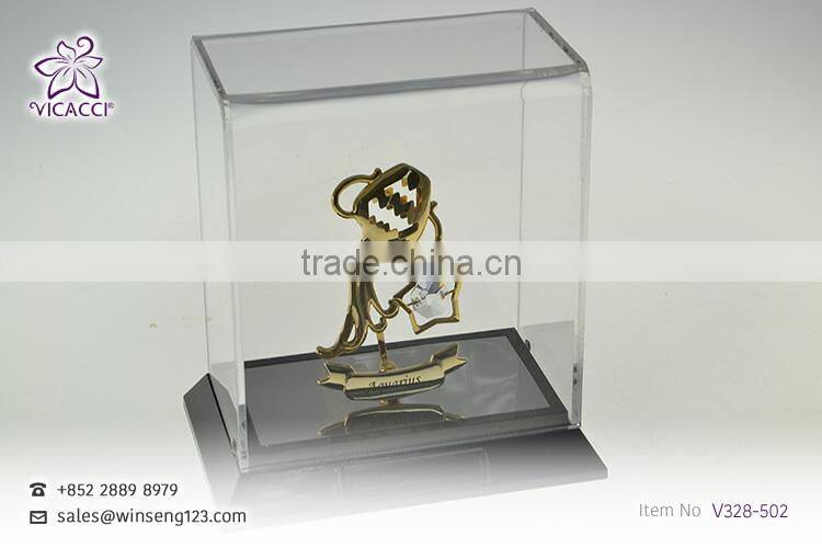 constellation theme with SWAROVSKI crystal metal home decoration