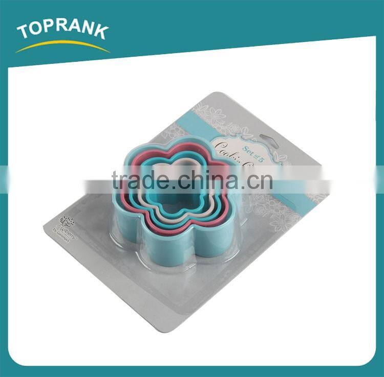 Toprank New Custom Gifts Cheap Flower Shaped Bulk Snowflake Rolling Cookie Cutters,Custom Cookie Stamp Cookie Cutter