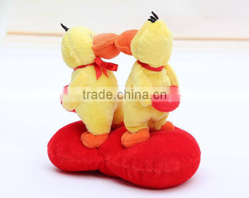 Valentine's day wedding gift plush toys