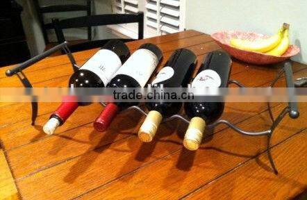 The Wine Lounge - Stackable 6 Bottle Rack