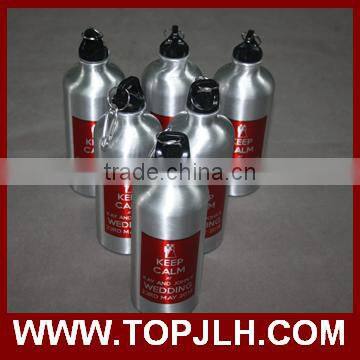 Personalized Wholesale Souvenir Custom Sublimation Blank Travel water bottle