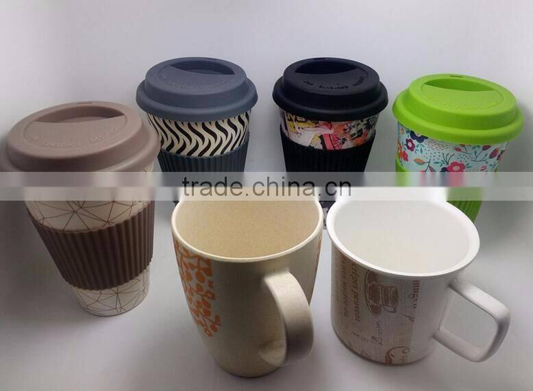 Eco Bamboo Fiber Cup/mug with print