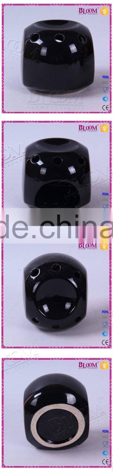 ceramic unique shape oil burners for tealight candles