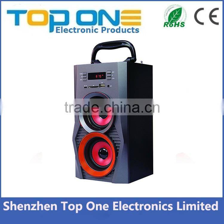 2015 High quality newest fashionable hot selling KaraOK amplifier portable bluetooth speaker