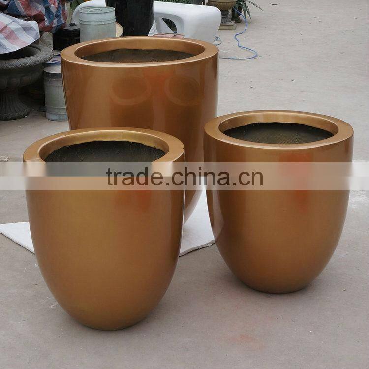 Modern frp planter