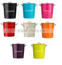 Metal Kitchen Compost Bin