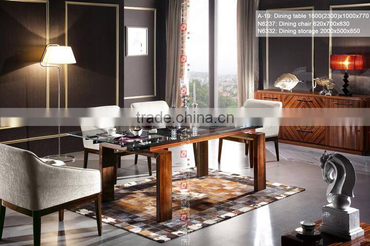 Dining Table with center extension A-19