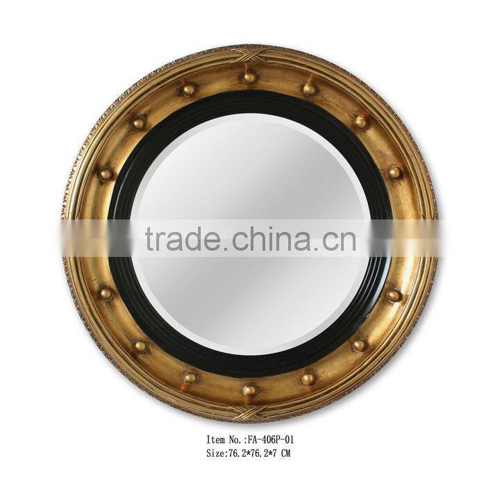 Latest design Round shape Decorative wall mirror MH-2114-03