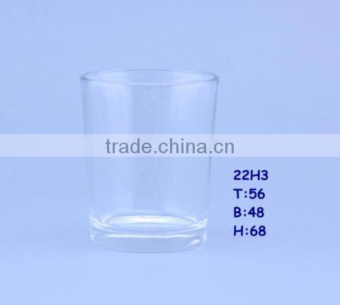 shot glass promotional unique scented votive