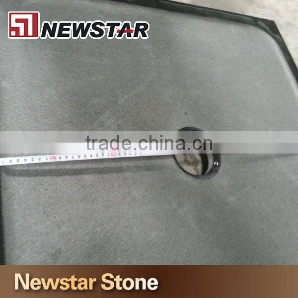 black Granite Shower Tub Surrounding